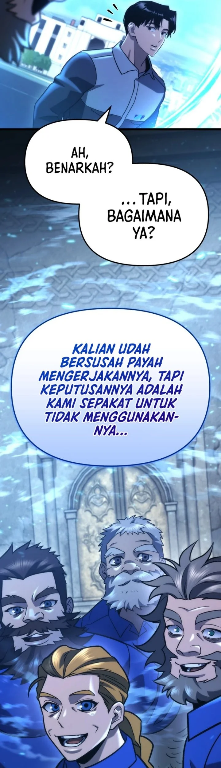 Hiding a Logistics Center in the Apocalypse Chapter 81 Gambar 3