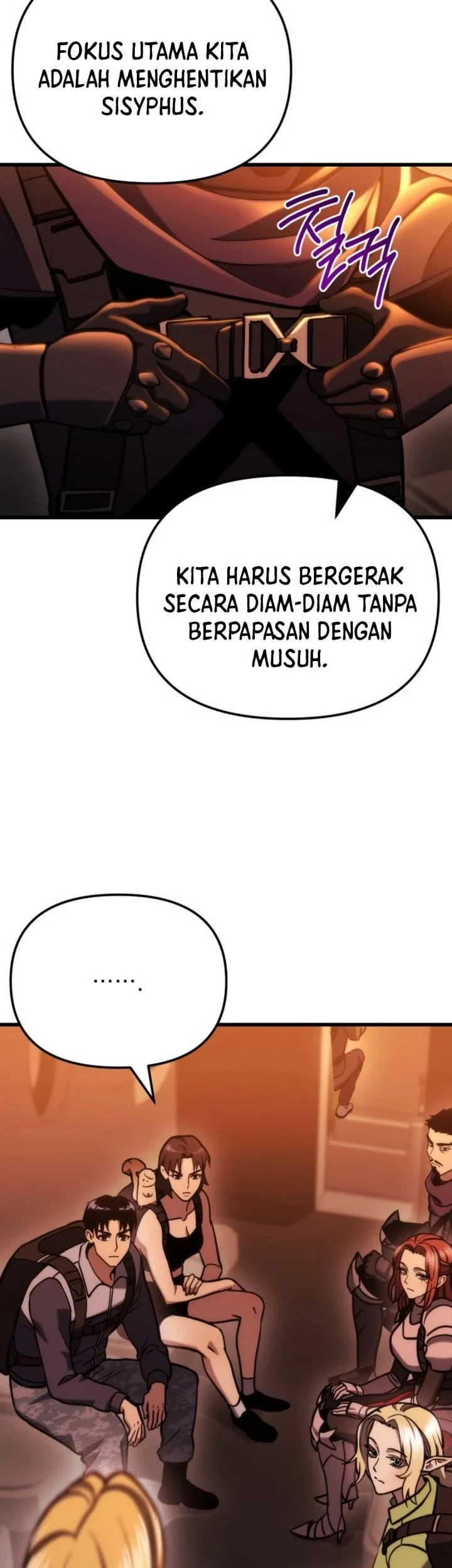 Hiding a Logistics Center in the Apocalypse Chapter 91 Gambar 3
