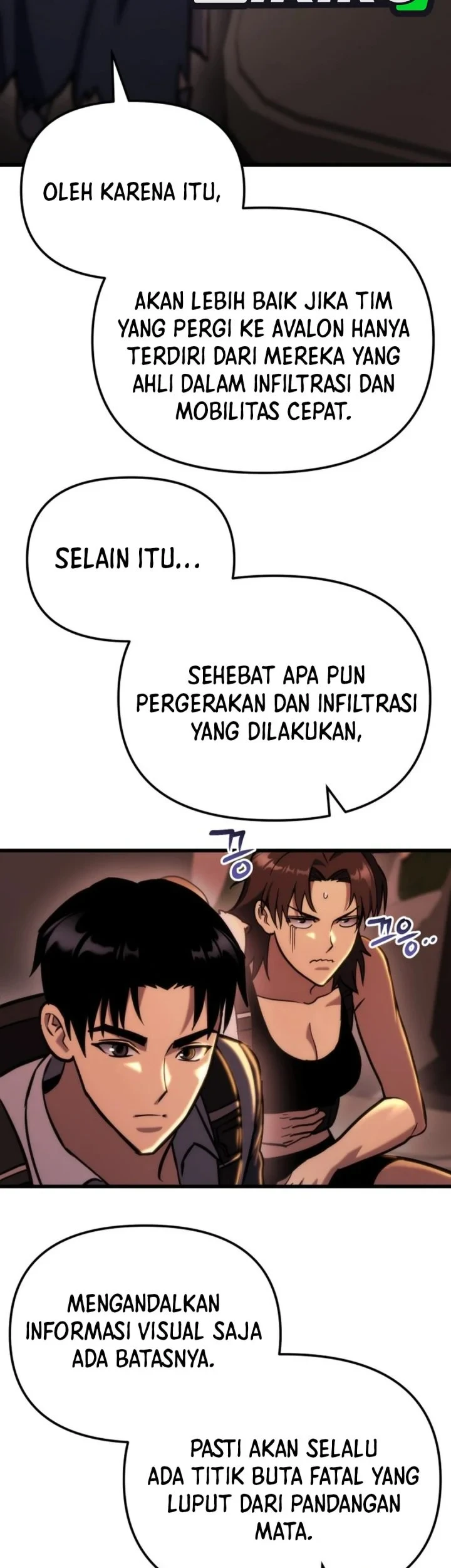 Hiding a Logistics Center in the Apocalypse Chapter 91 Gambar 5