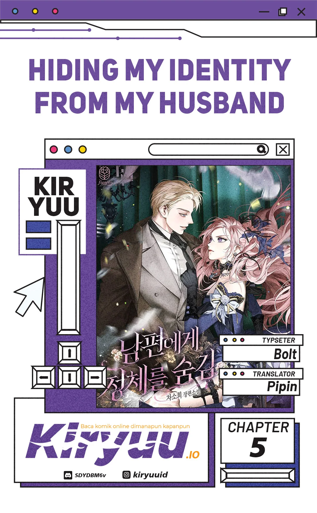 Komik Hiding My Identity From My Husband Chapter 5 gambar 1