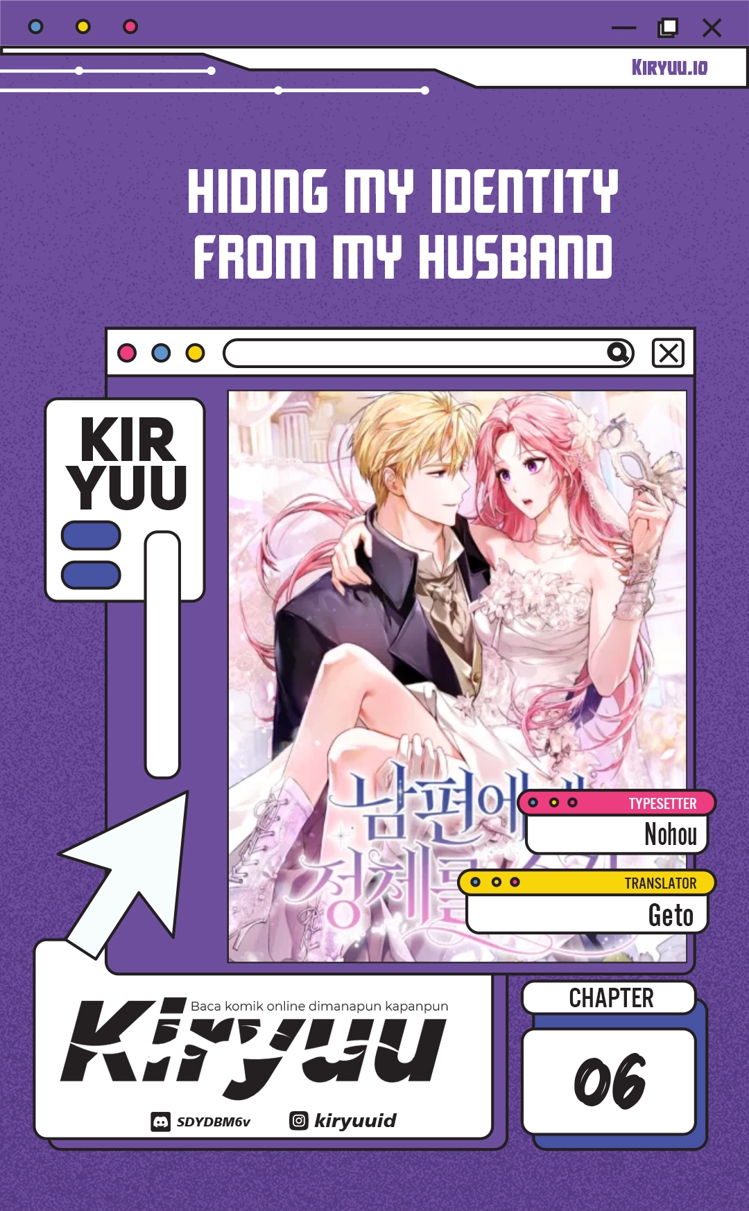 Manhwa Hiding My Identity From My Husband Chapter 6 gambar 2