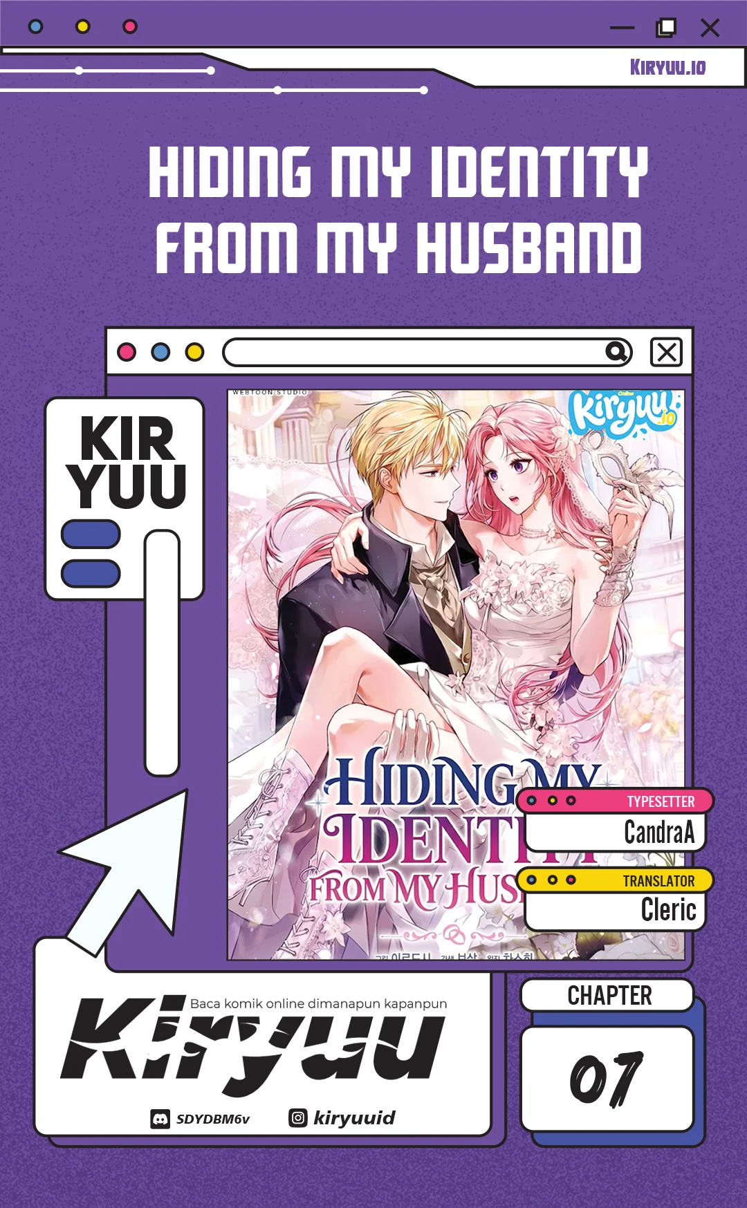 Komik Hiding My Identity From My Husband Chapter 7 gambar 1