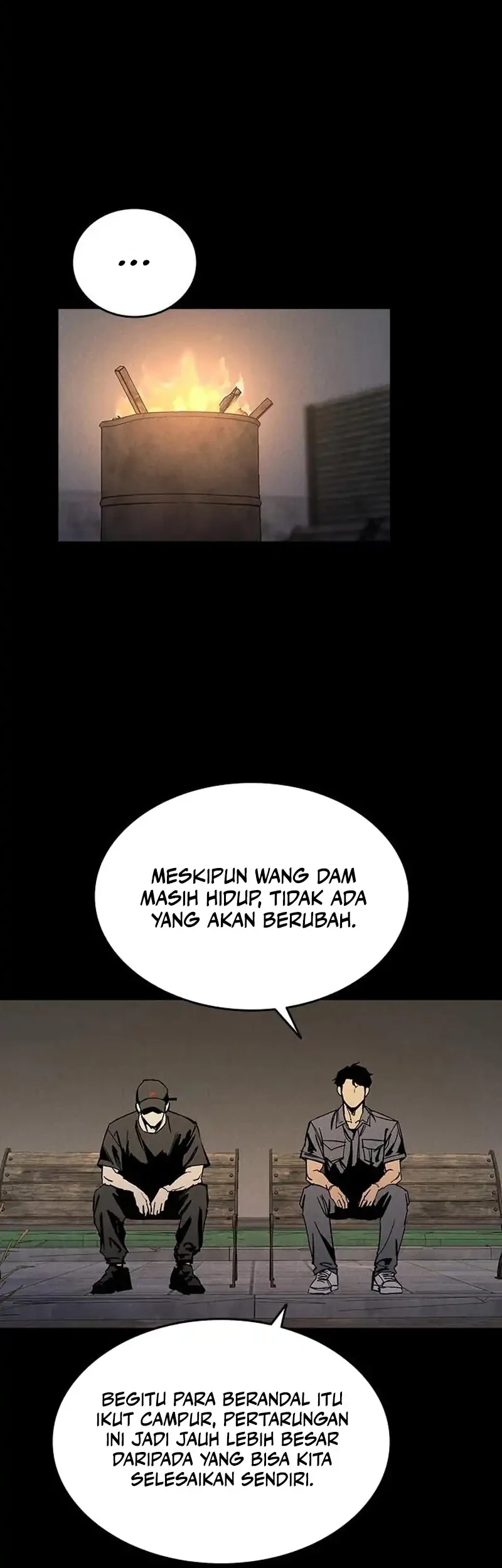 Manhwa High Class Chapter 90 gambar 2