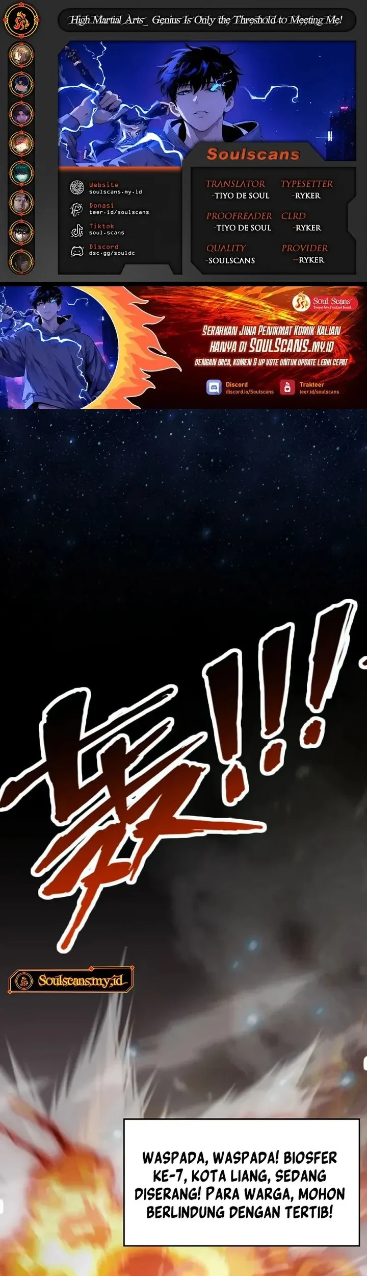 Komik High Martial Arts: Genius Is Only the Threshold to Meeting Me! Chapter 1 gambar 1