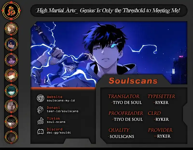 Komik High Martial Arts: Genius Is Only the Threshold to Meeting Me! Chapter 2 gambar 1