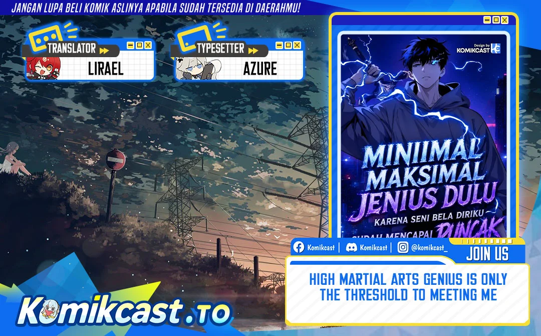Komik High Martial Arts: Genius Is Only the Threshold to Meeting Me! Chapter 23 gambar 1