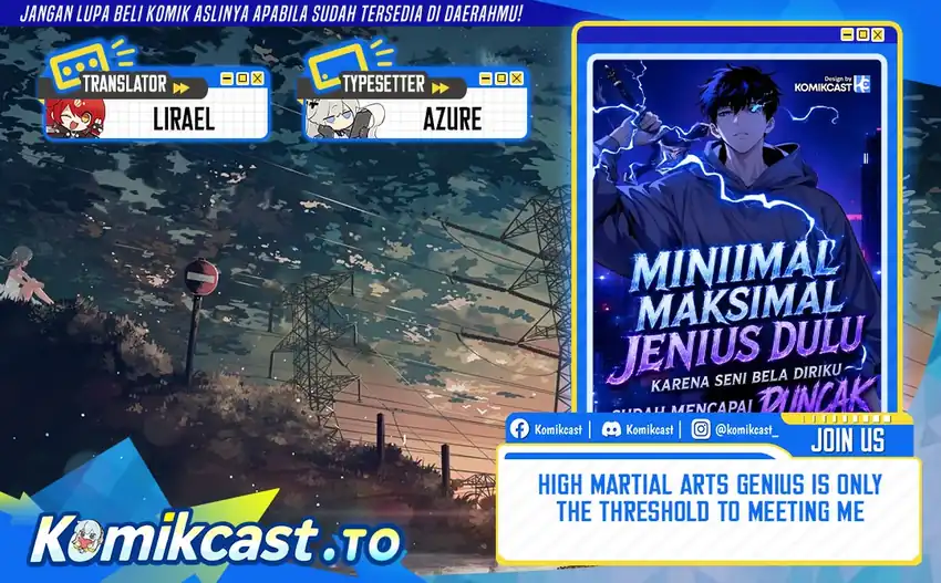 Komik High Martial Arts: Genius Is Only the Threshold to Meeting Me! Chapter 24 gambar 1
