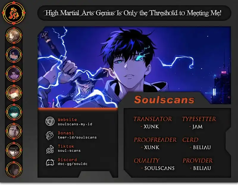 Komik High Martial Arts: Genius Is Only the Threshold to Meeting Me! Chapter 3 gambar 1