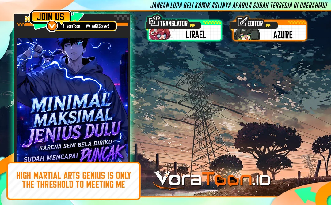 Komik High Martial Arts: Genius Is Only the Threshold to Meeting Me! Chapter 30 gambar 1