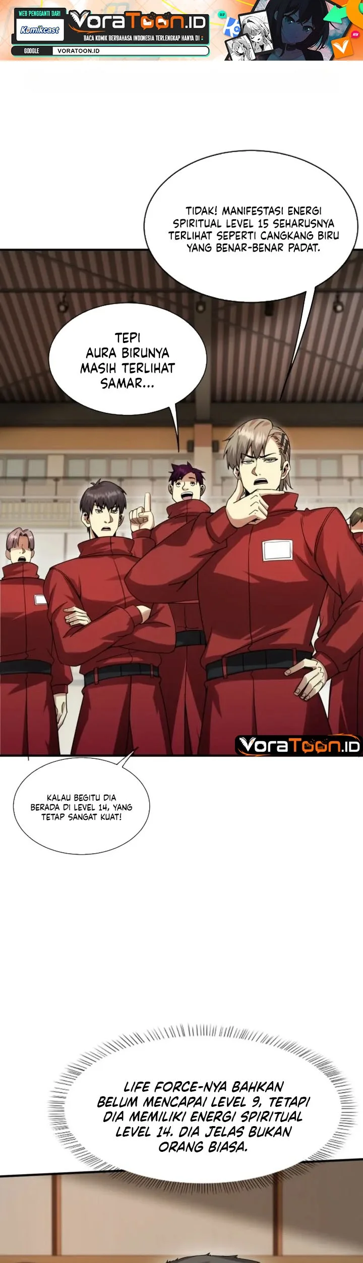 Manhua High Martial Arts: Genius Is Only the Threshold to Meeting Me! Chapter 32 gambar 2