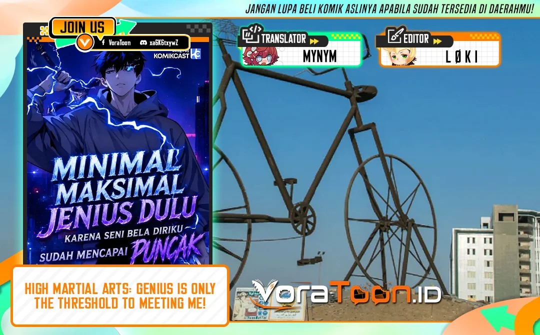 Komik High Martial Arts: Genius Is Only the Threshold to Meeting Me! Chapter 36 gambar 1