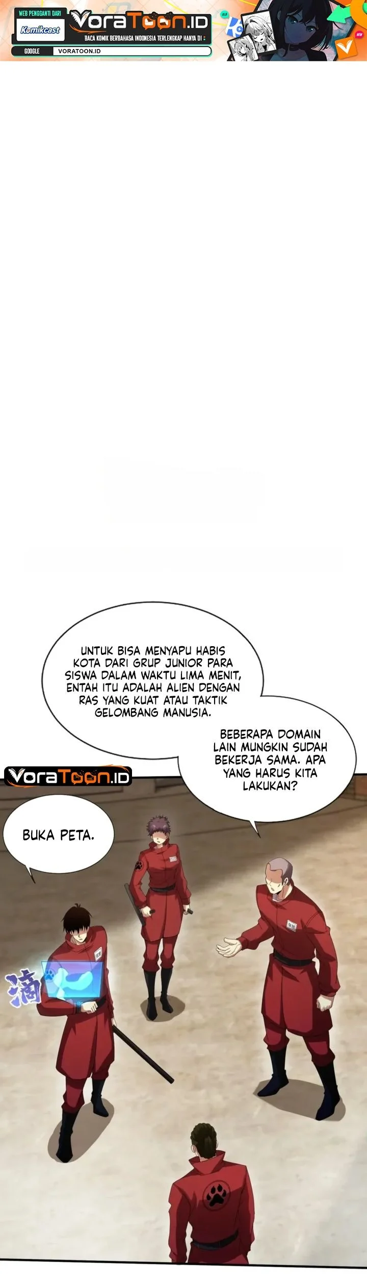 Manhua High Martial Arts: Genius Is Only the Threshold to Meeting Me! Chapter 37 gambar 2