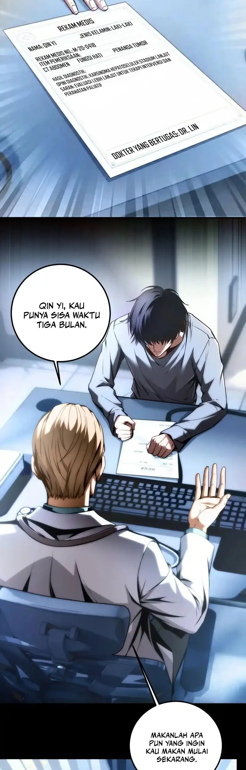 Manhua High Martial Arts: My Cells Can Evolve Infinitely Chapter 1 gambar 2