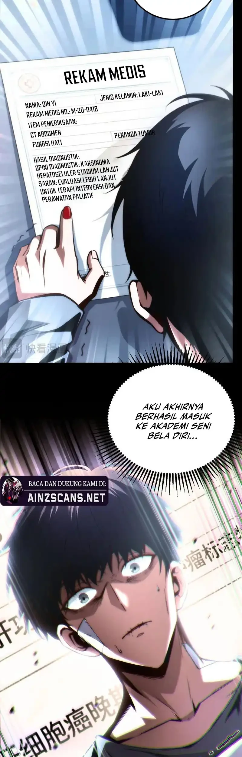 High Martial Arts: My Cells Can Evolve Infinitely Chapter 1 Gambar 3