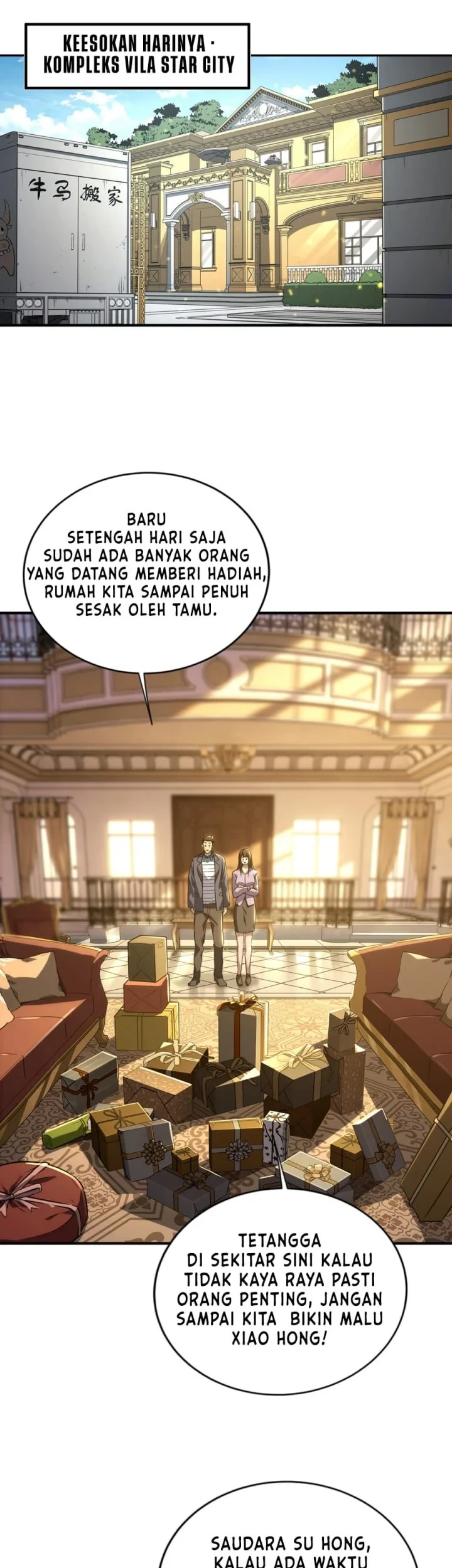 High-Martial World: One Hand to Overwhelm Three Thousand Emperors! Chapter 35 Gambar 3