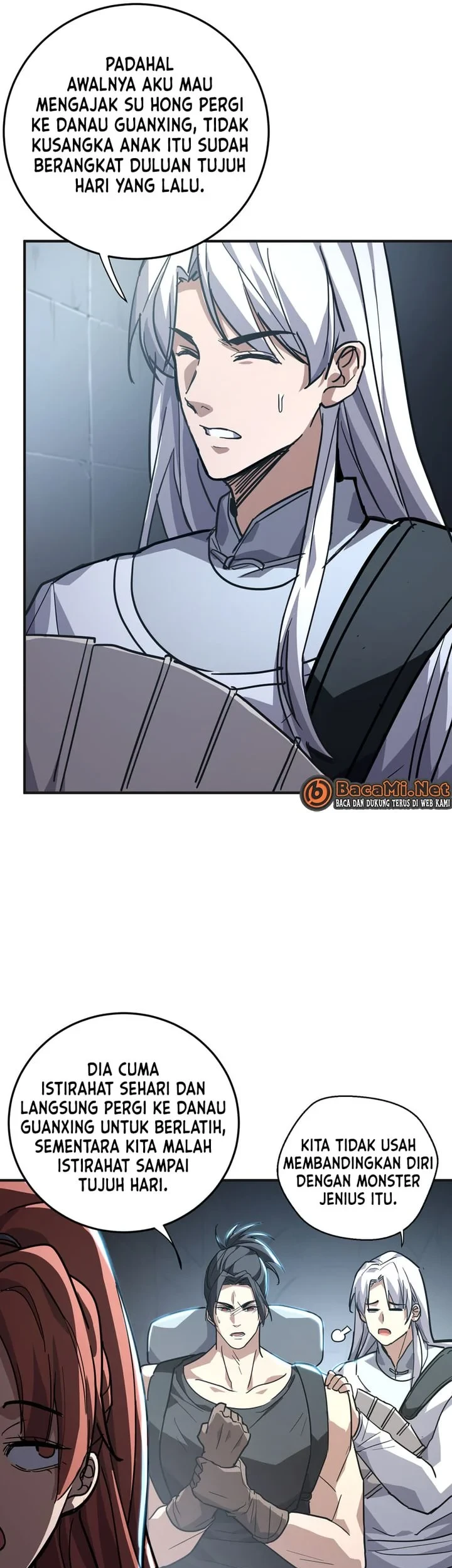High-Martial World: One Hand to Overwhelm Three Thousand Emperors! Chapter 37 Gambar 3