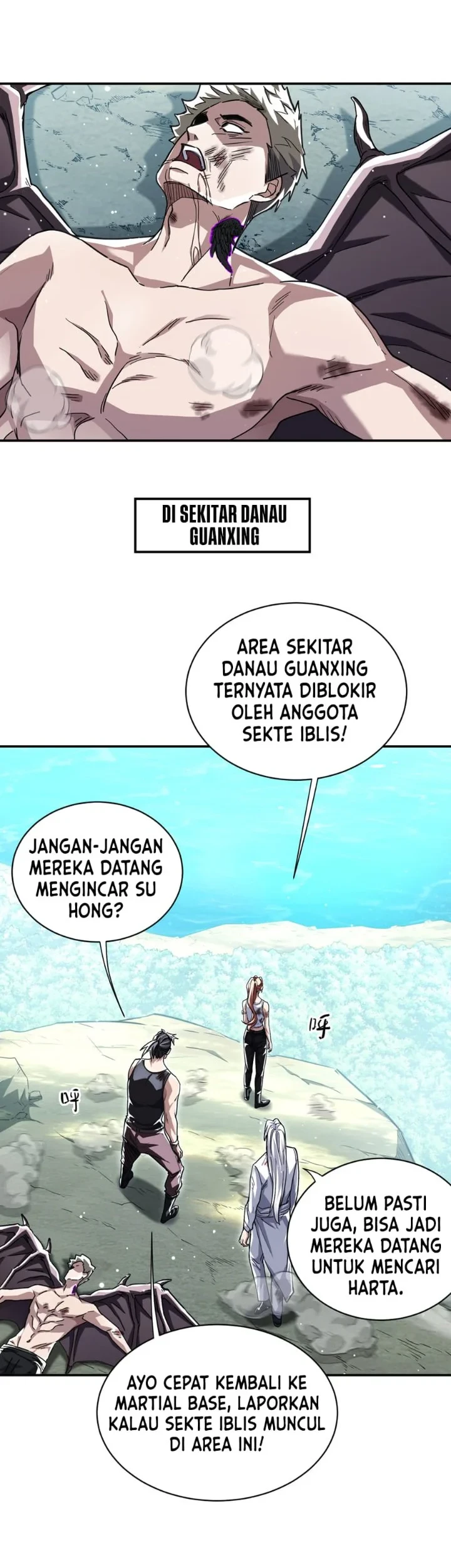 High-Martial World: One Hand to Overwhelm Three Thousand Emperors! Chapter 38 Gambar 3