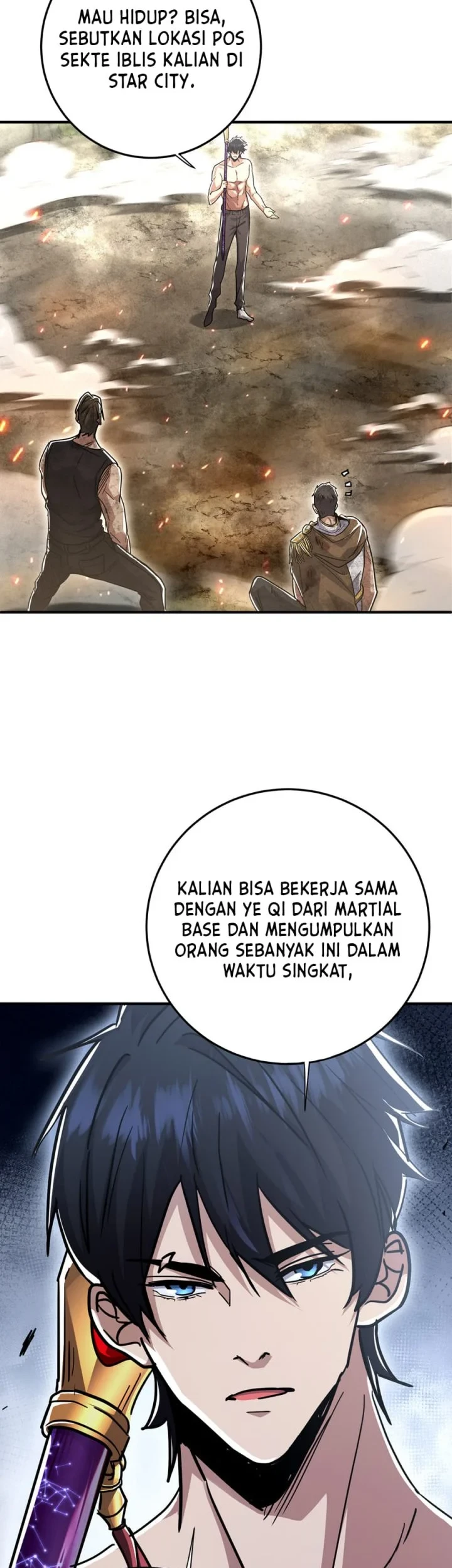 High-Martial World: One Hand to Overwhelm Three Thousand Emperors! Chapter 39 Gambar 3