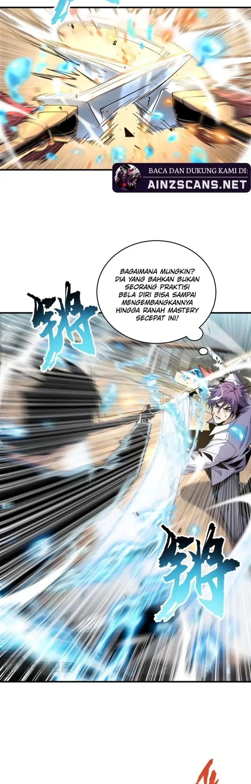 High-Martial World: One Hand to Overwhelm Three Thousand Emperors! Chapter 4 Gambar 3