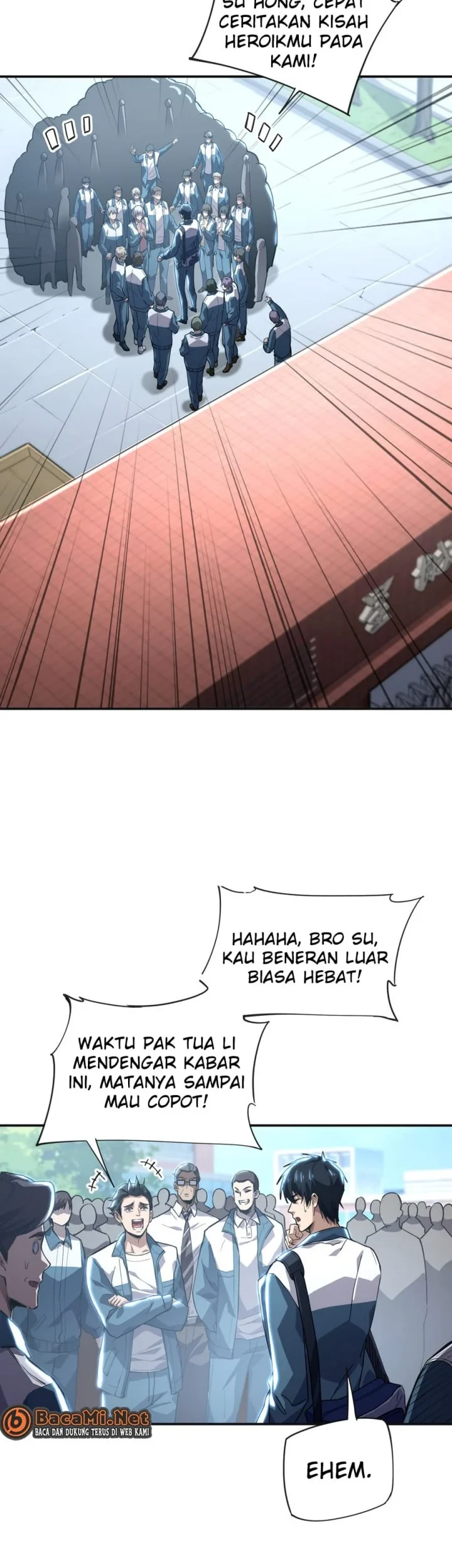 High-Martial World: One Hand to Overwhelm Three Thousand Emperors! Chapter 40 Gambar 3