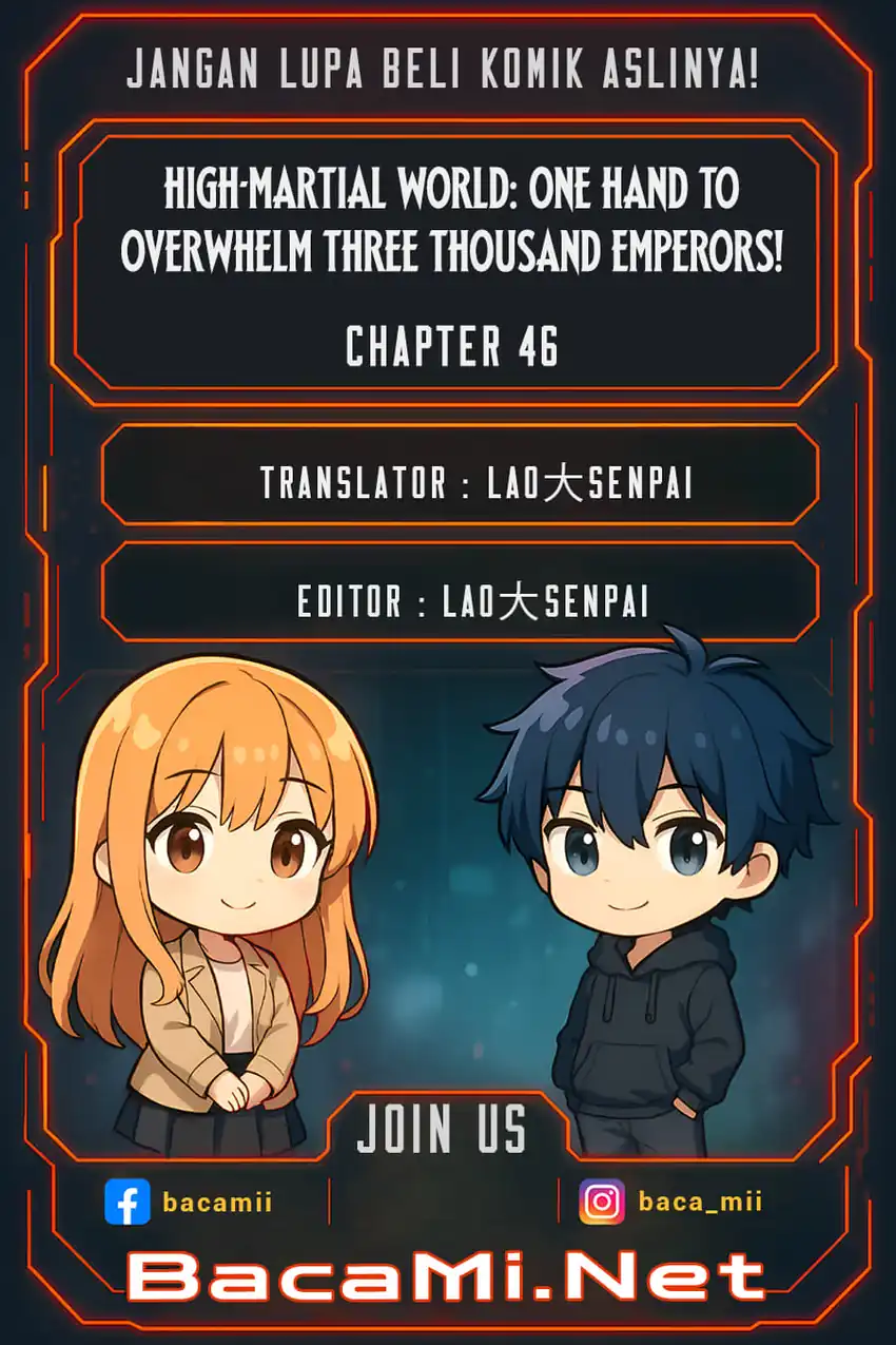 Komik High-Martial World: One Hand to Overwhelm Three Thousand Emperors! Chapter 46 gambar 1