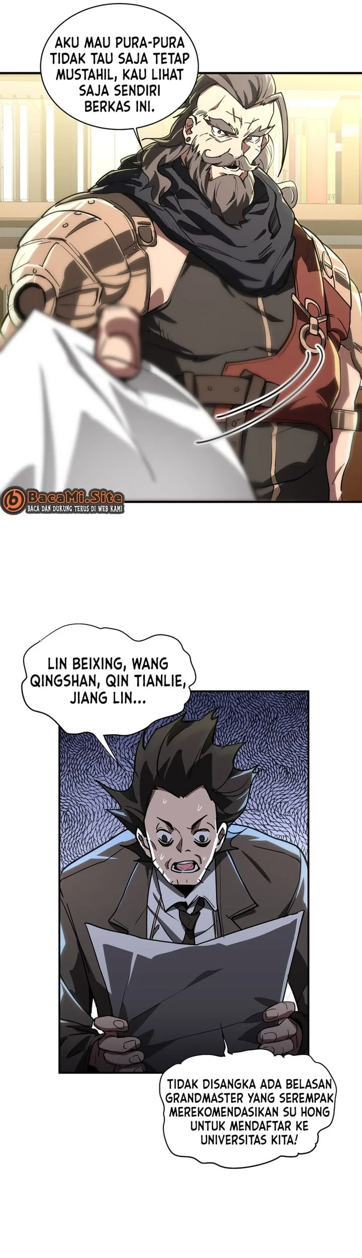 High-Martial World: One Hand to Overwhelm Three Thousand Emperors! Chapter 49 Gambar 3