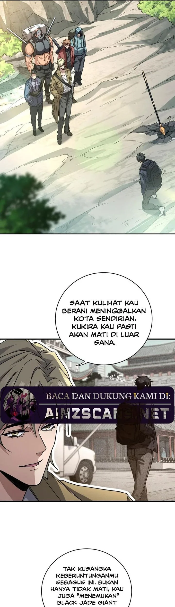 High-Martial World: One Hand to Overwhelm Three Thousand Emperors! Chapter 6 Gambar 3