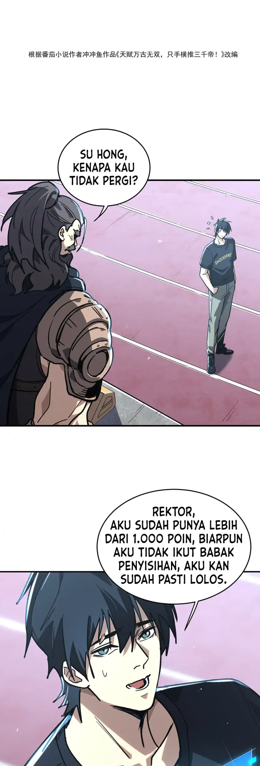 High-Martial World: One Hand to Overwhelm Three Thousand Emperors! Chapter 64 Gambar 3