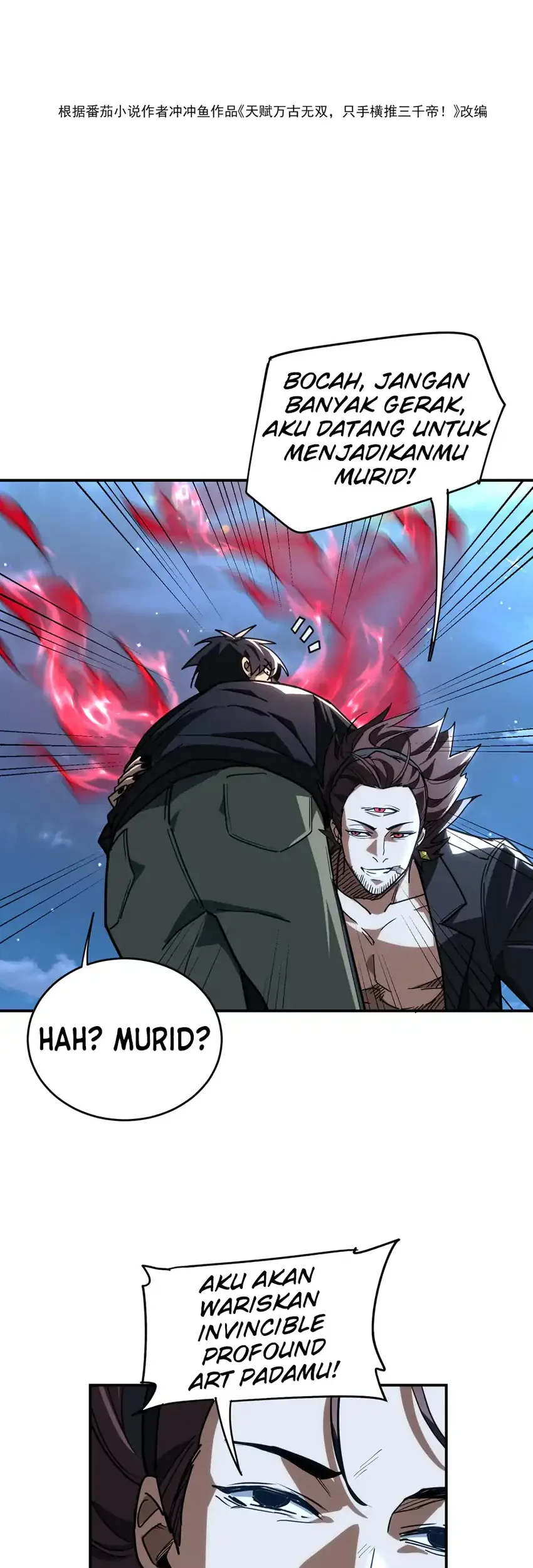 High-Martial World: One Hand to Overwhelm Three Thousand Emperors! Chapter 68 Gambar 3