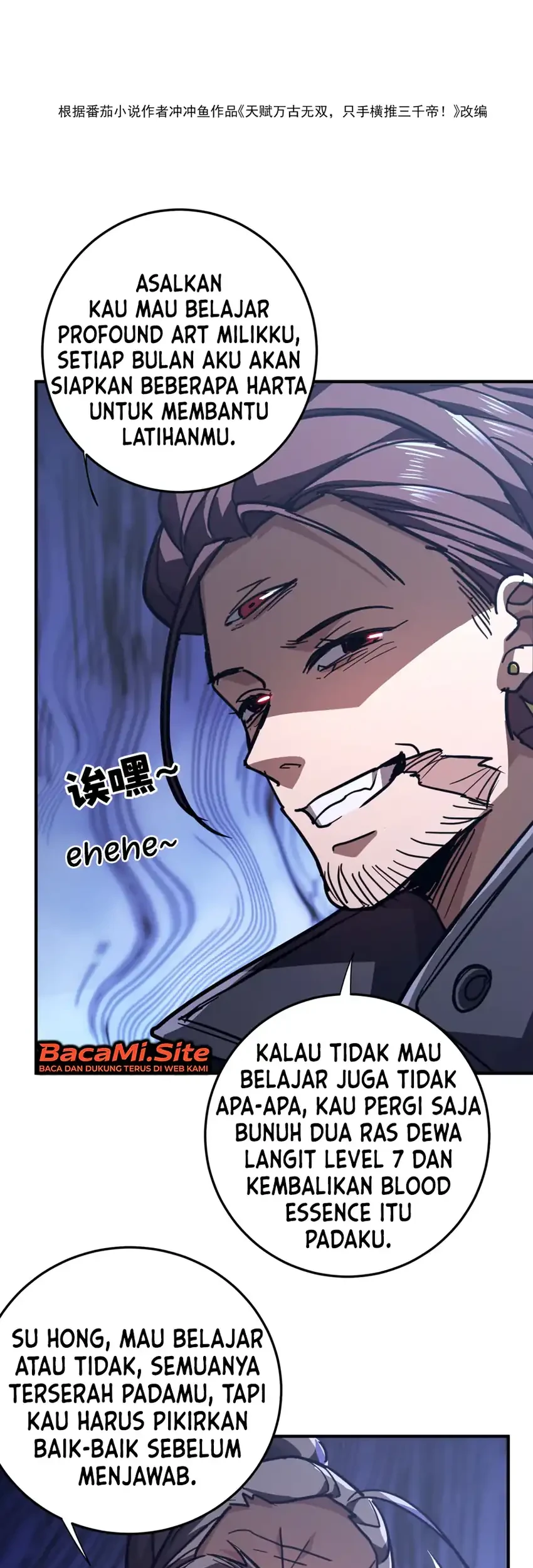High-Martial World: One Hand to Overwhelm Three Thousand Emperors! Chapter 69 Gambar 3