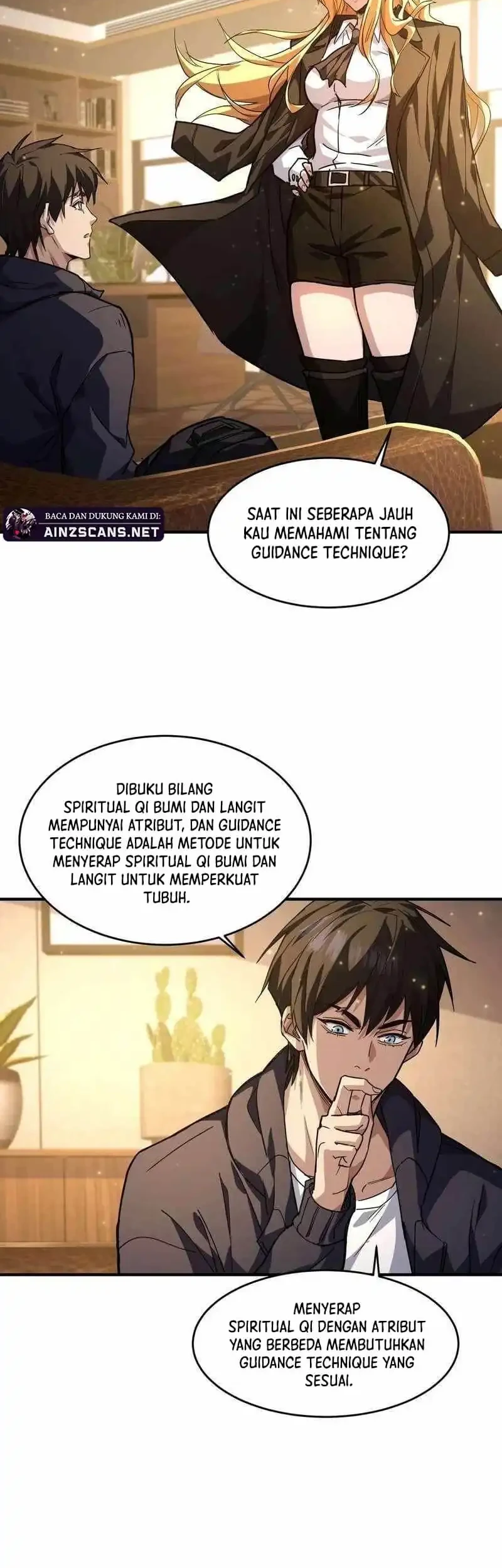Manhua High-Martial World: One Hand to Overwhelm Three Thousand Emperors! Chapter 9 gambar 2