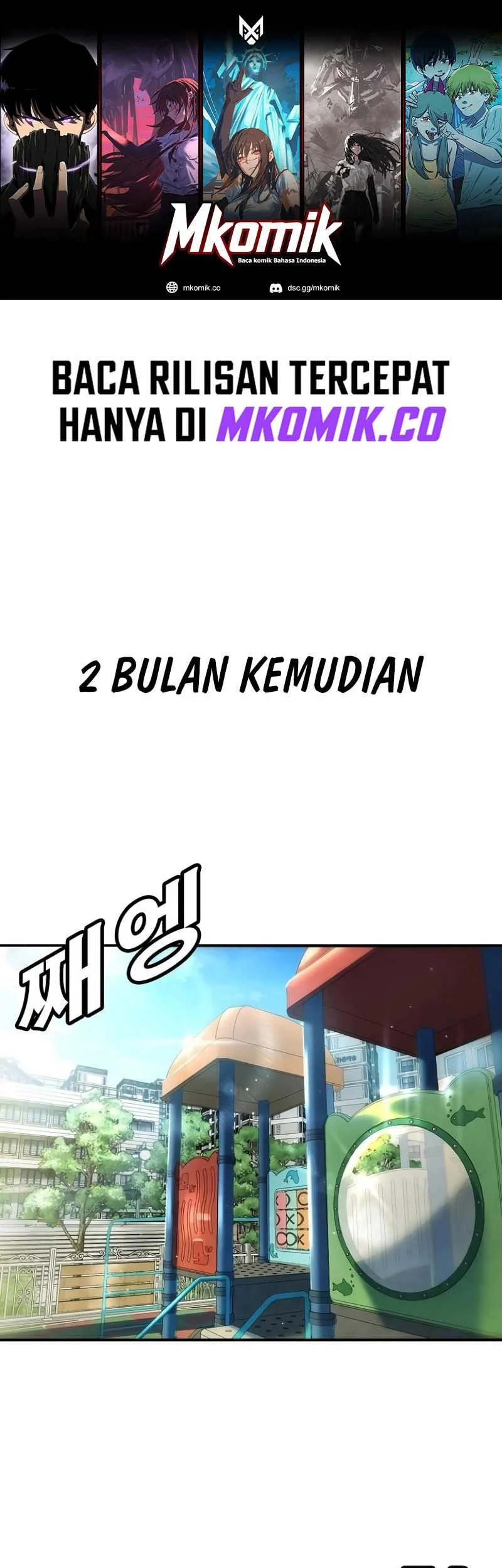 Manhwa High School Conquest: War Against the Bullies Chapter 13 gambar 2