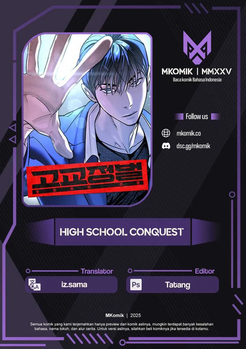 Komik High School Conquest: War Against the Bullies Chapter 16 gambar 1