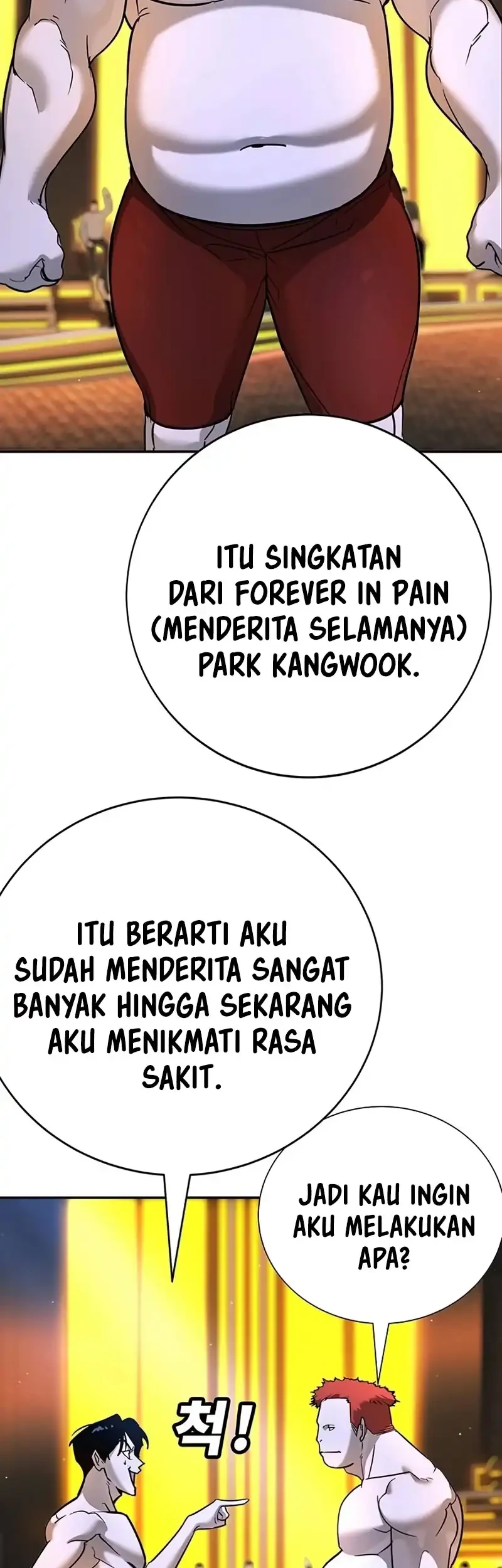 Manhwa High School Conquest: War Against the Bullies Chapter 27 gambar 2