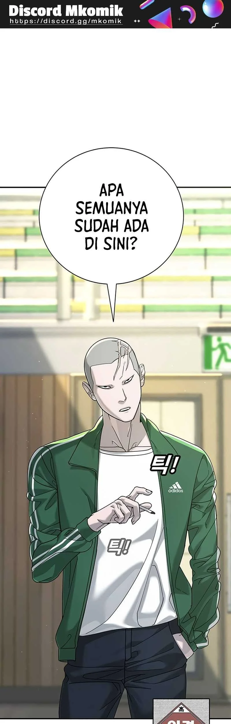 Manhwa High School Conquest: War Against the Bullies Chapter 3 gambar 2