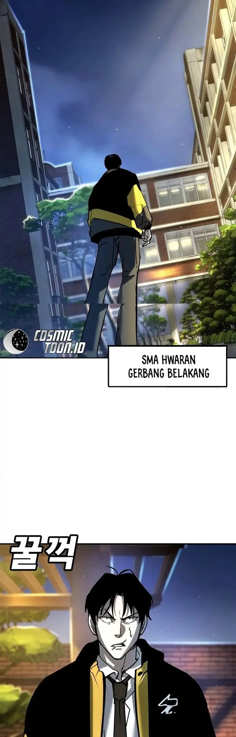 Manhwa High School Conquest: War Against the Bullies Chapter 36 gambar 2