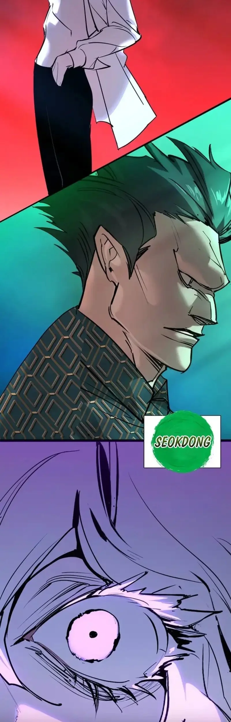 Manhwa High School Conquest: War Against the Bullies Chapter 45 gambar 2