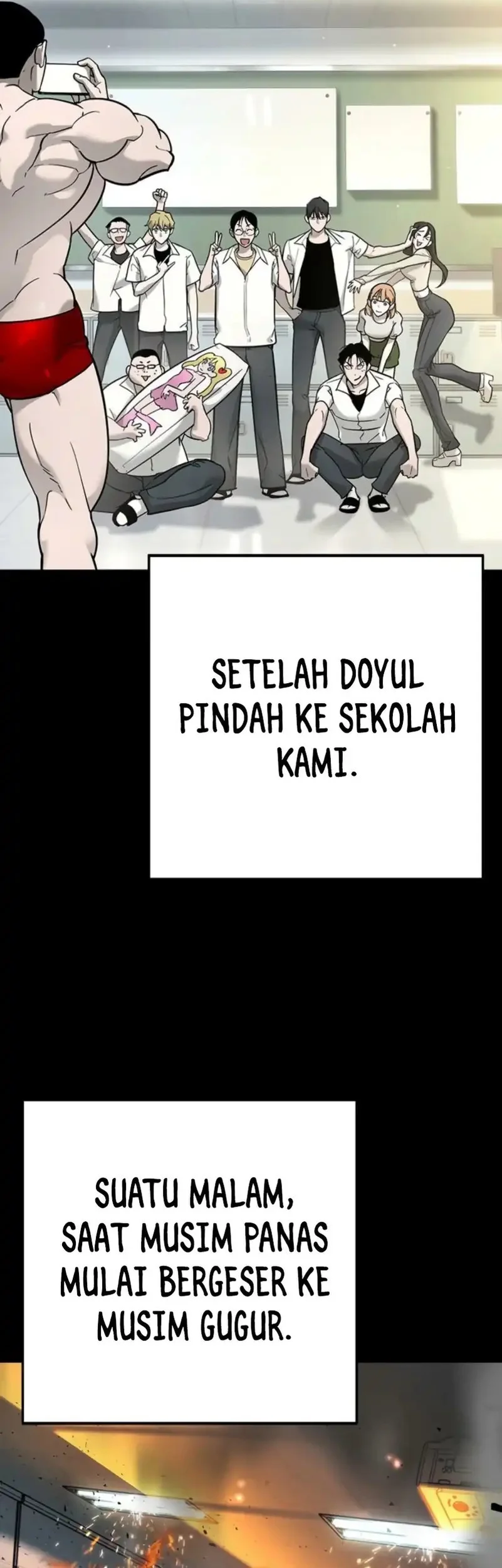 High School Conquest: War Against the Bullies Chapter 45 Gambar 5