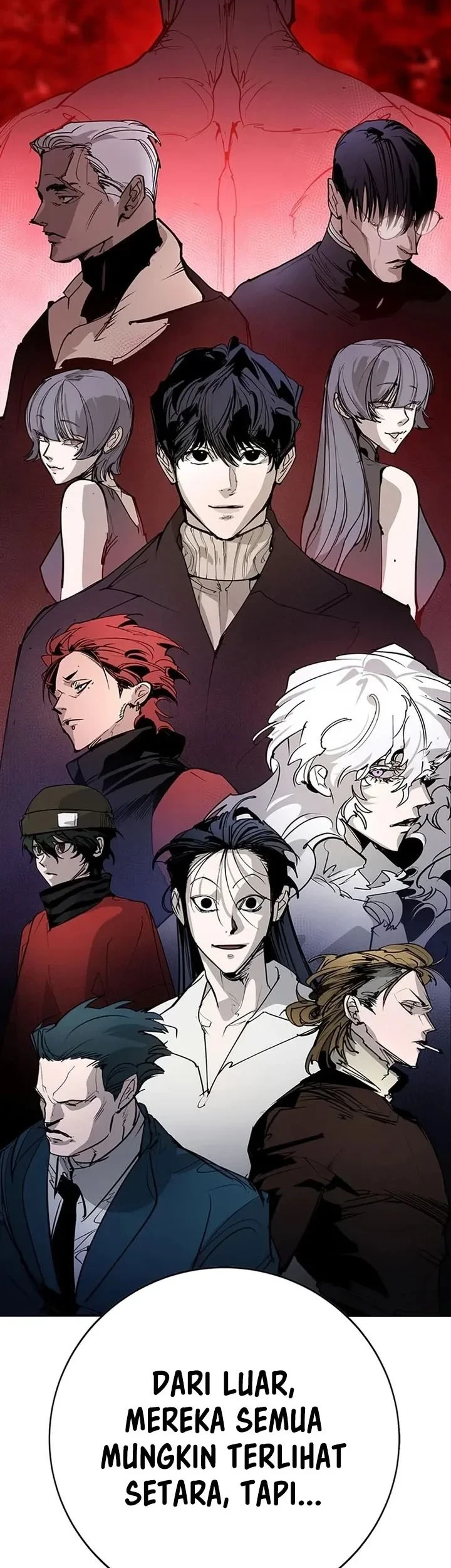 Manhwa High School Conquest: War Against the Bullies Chapter 54 gambar 2