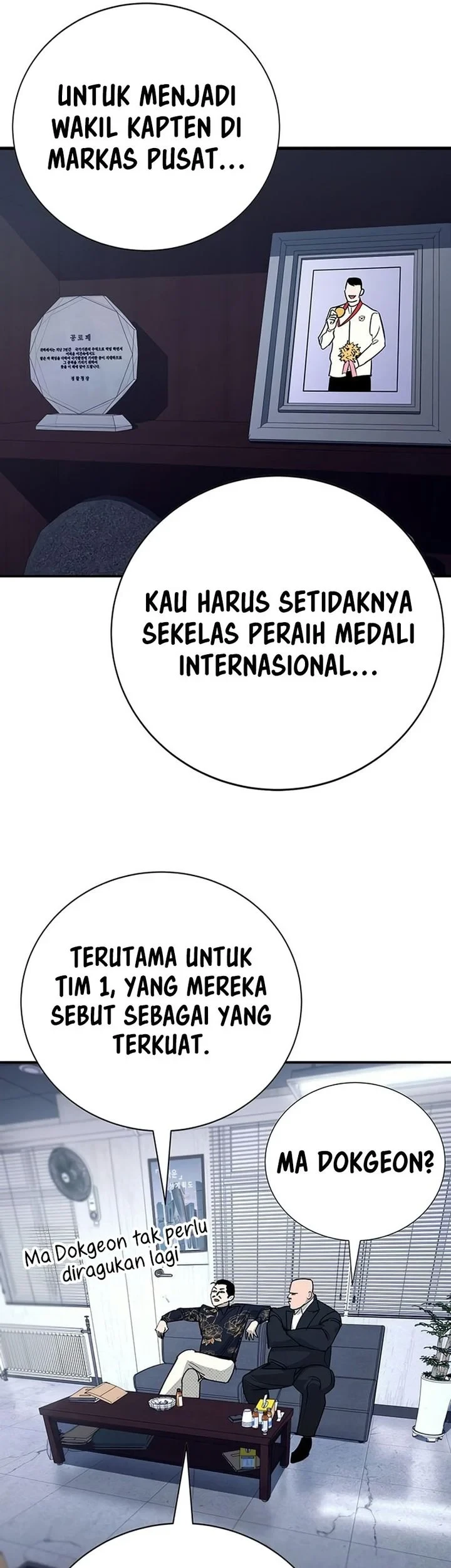 High School Conquest: War Against the Bullies Chapter 61 Gambar 5