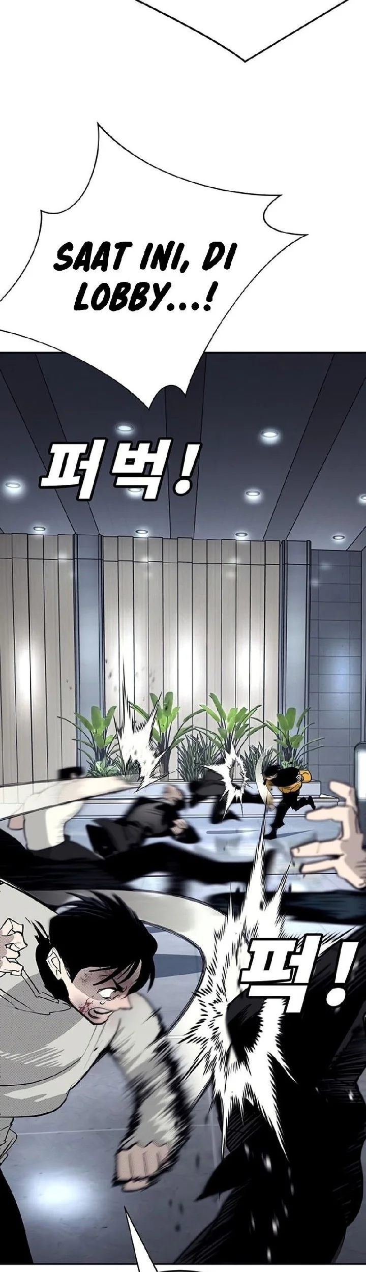 Manhwa High School Conquest: War Against the Bullies Chapter 62 gambar 2