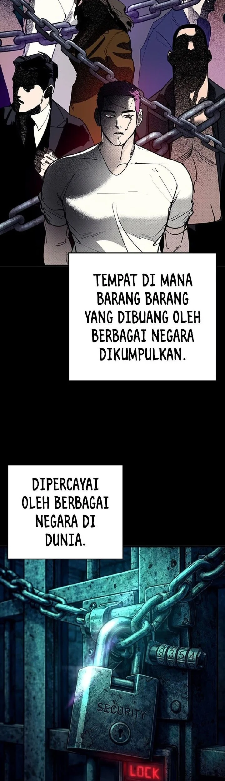 High School Conquest: War Against the Bullies Chapter 63 Gambar 3