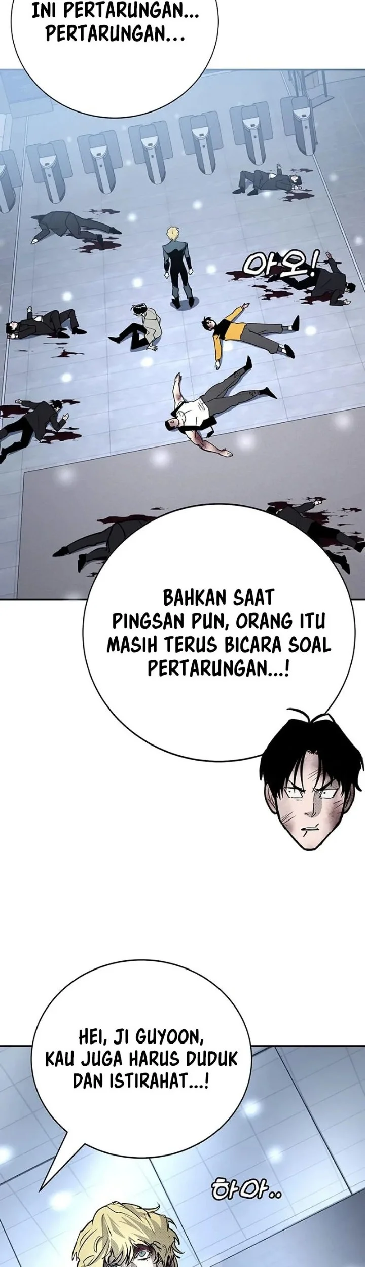 High School Conquest: War Against the Bullies Chapter 65 Gambar 4