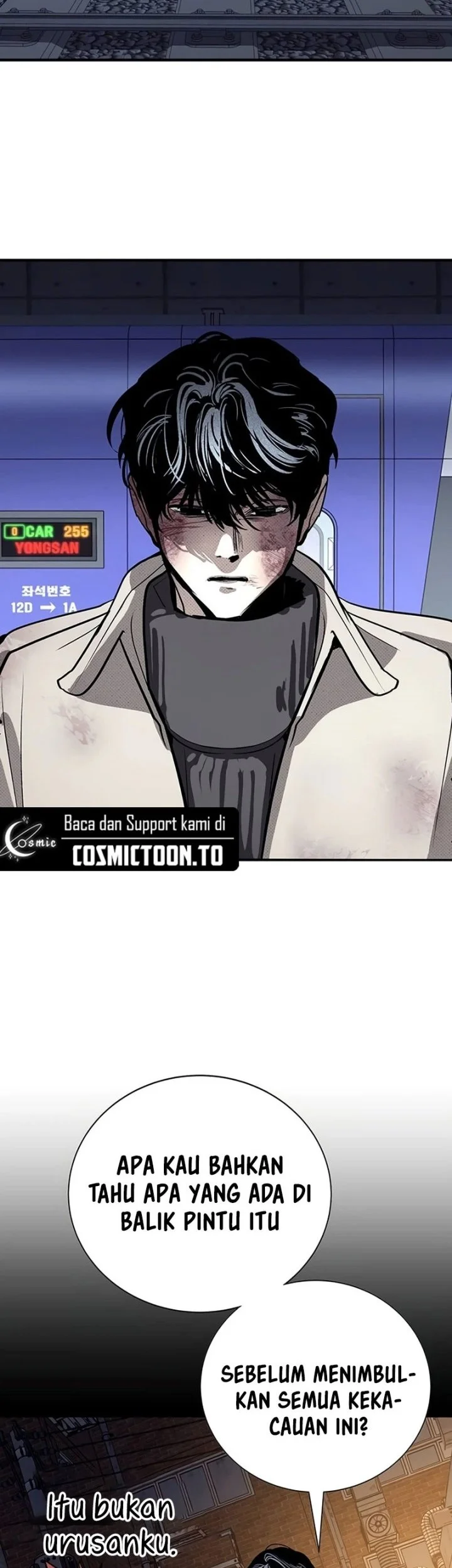 Manhwa High School Conquest: War Against the Bullies Chapter 70 gambar 2