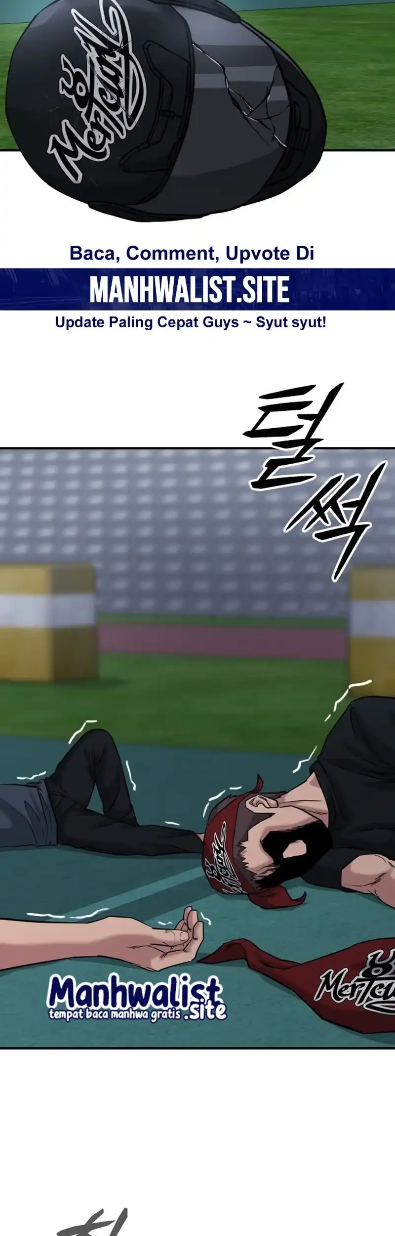 Manhwa High School Gangsters Chapter 49 gambar 2