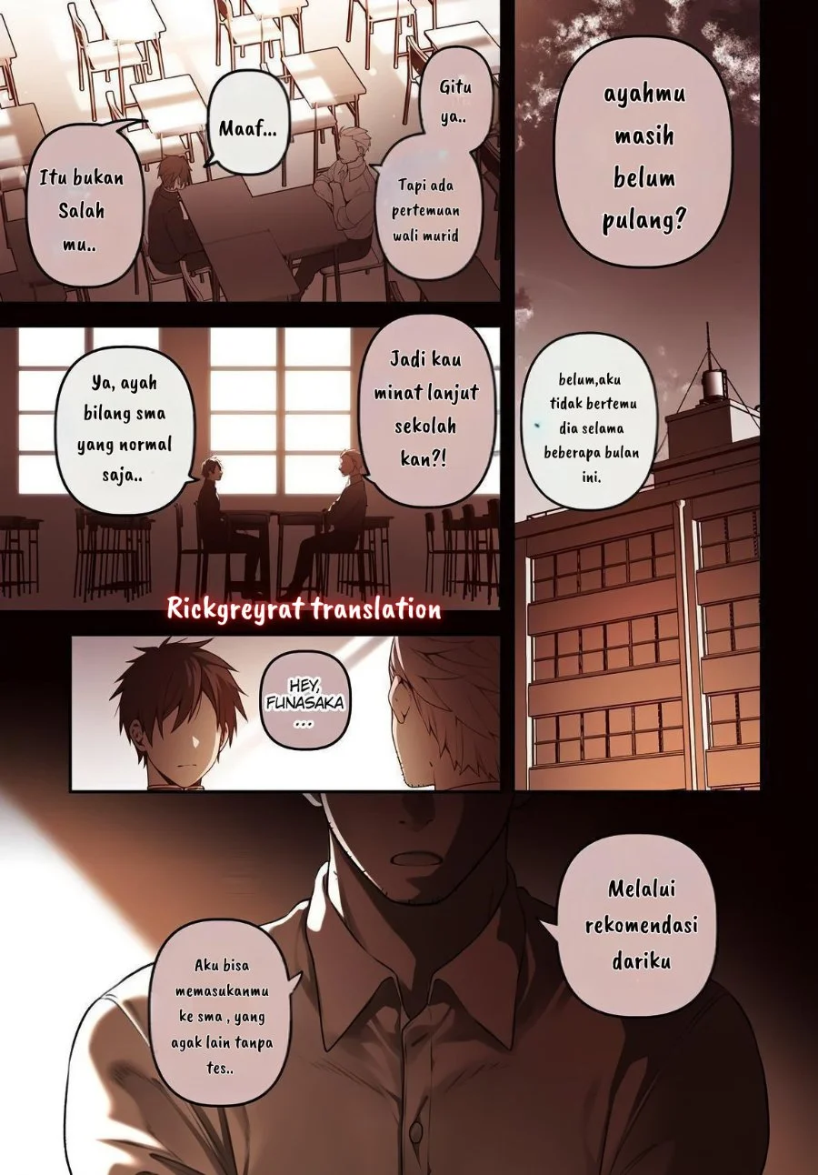 Komik High School Hack and Slash Chapter 1 gambar 1
