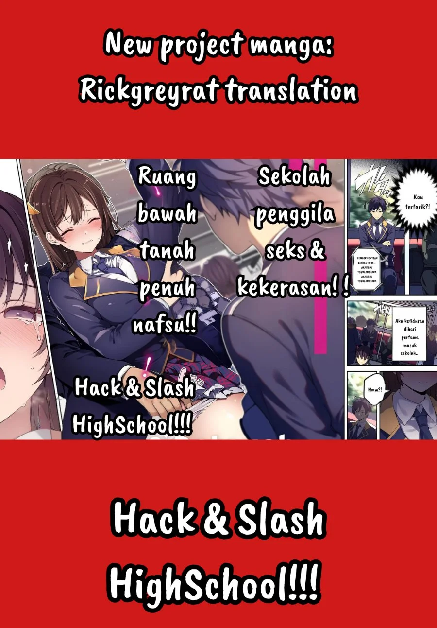 Manhwa High School Hack and Slash Chapter 1 gambar 2