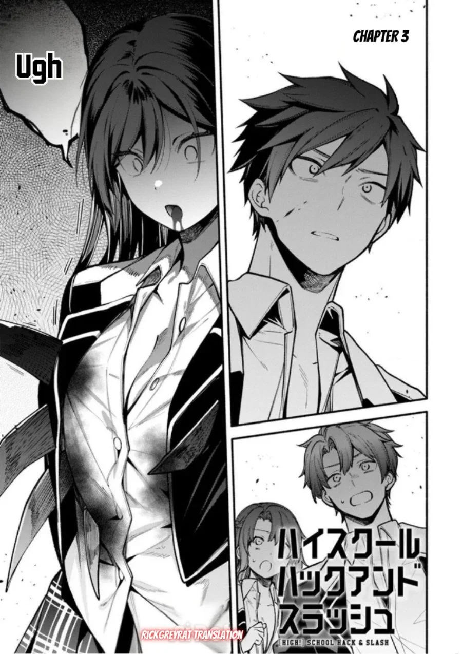 Manhwa High School Hack and Slash Chapter 3 gambar 2
