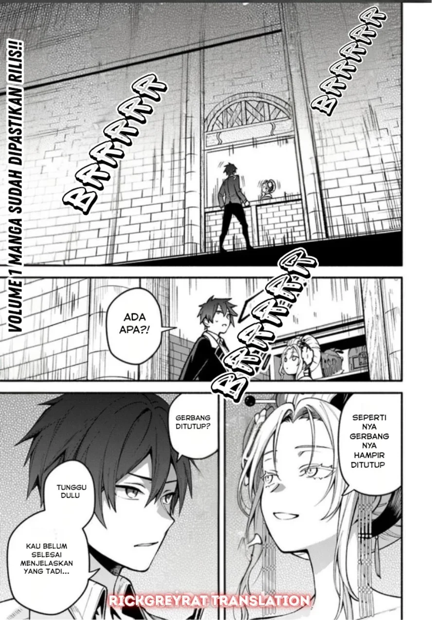 Manhwa High School Hack and Slash Chapter 4 gambar 2