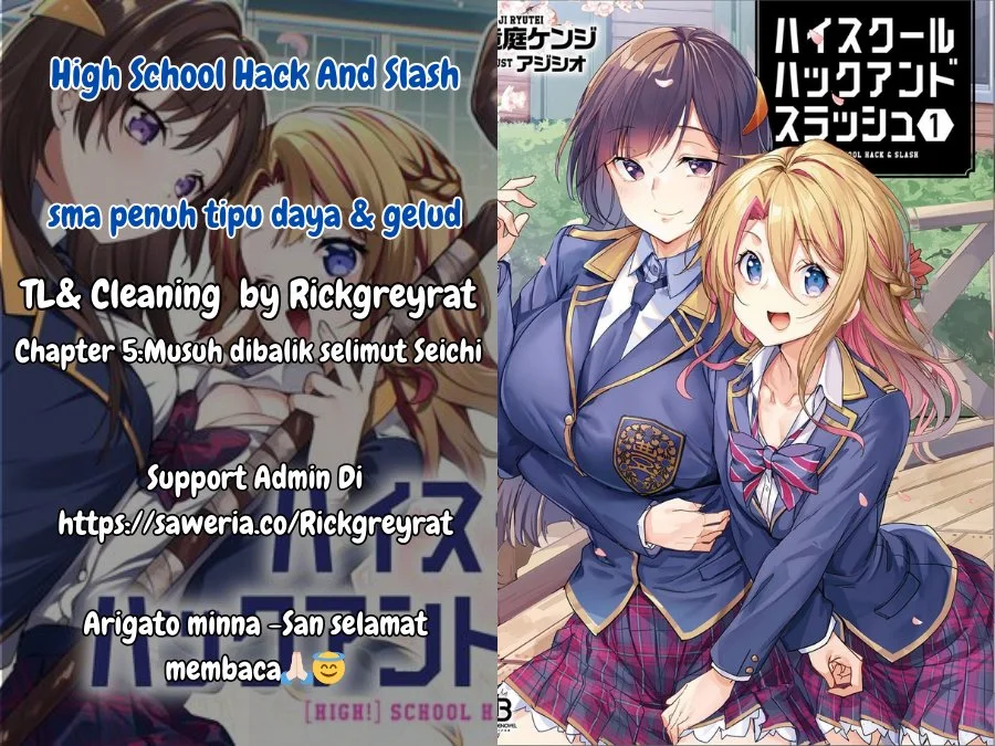 Komik High School Hack and Slash Chapter 5 gambar 1